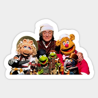 muppet christmas carol Sticker
